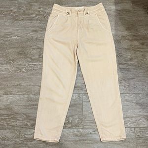 ANTHROPOLOGY HIGH WAISTED JEANS SZ 28